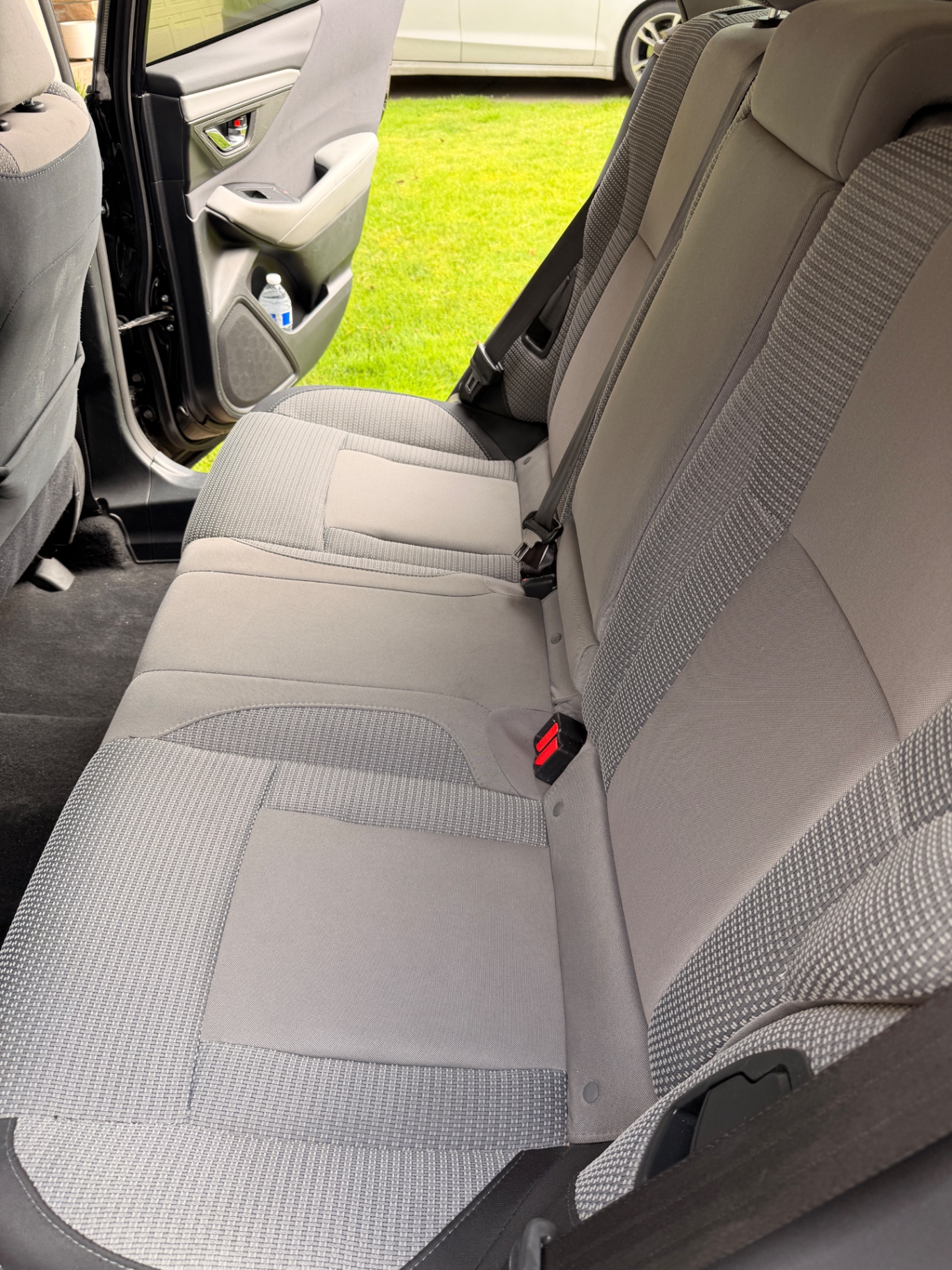 Reset front seats after a KingWash interior detail